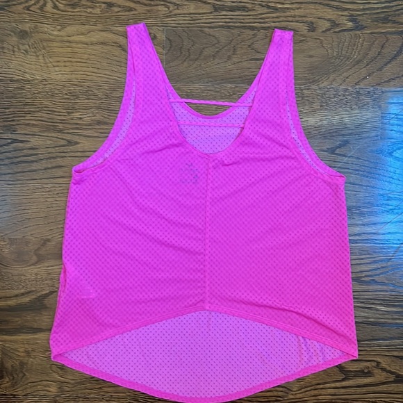 Nike Dri Fit Hot Pink Tank Top Size Small - Picture 4 of 4